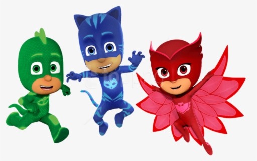 Download Free Png Download Pj Masks Heroes Clipart Png Photo Pj Masks Heroes En Pijamas Free Transparent Clipart Clipartkey