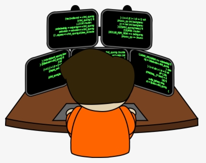 Computer Programmer Clip Art , Free Transparent Clipart - ClipartKey