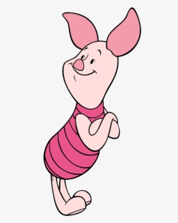 Black Winnie The Pooh Piglet Clipart Transparent Background - Piglet ...