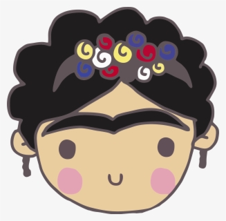 Clip Art Frida Png - Frida Kahlo Vector Free , Free Transparent Clipart ...