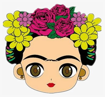 Free Frida Kahlo Clip Art with No Background - ClipartKey