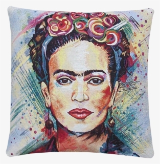 Diakosmhtiko Ma3ilari Frida Kahlo 45x45 Carre De Tissu Pour Coussin Free Transparent Clipart Clipartkey