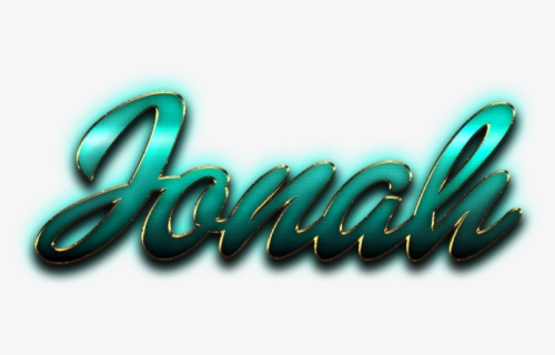 Jonah Name Logo Png - Max Name Tag , Free Transparent Clipart - ClipartKey