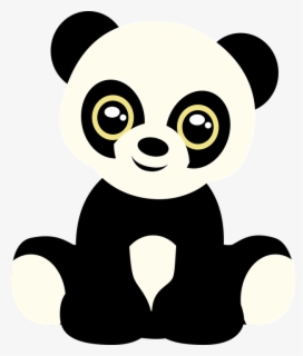 Download Free Cute Panda Clip Art With No Background Clipartkey