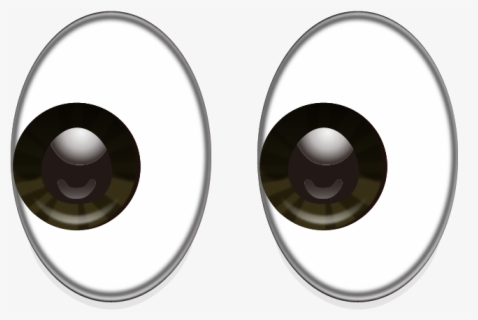 Download Eyes Emoji Transparent Background - ClipartKey
