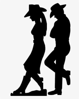 Free Cowboy Silhouette Clip Art with No Background - ClipartKey