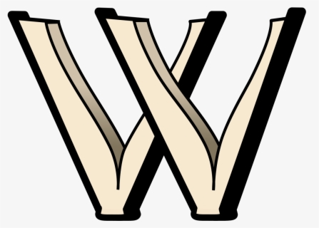 W Book Logo , Free Transparent Clipart - ClipartKey
