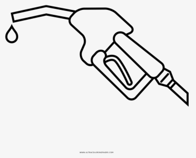 Gasoline Coloring Page Gasoline Drawing Free Transparent