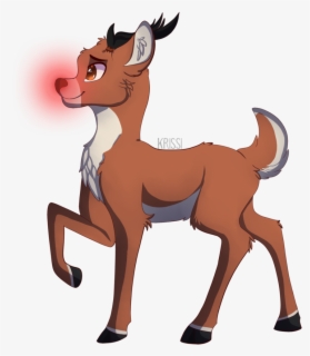 Free Rudolph The Red Nosed Reindeer Clip Art With No