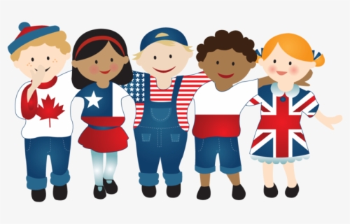 Kids Learning English Free Transparent Clipart Clipartkey