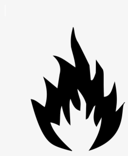 Printable Fire Flames - Black Fire Vector Png , Free Transparent ...