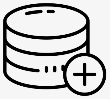 Add Database Icon - Database Icon , Free Transparent Clipart - ClipartKey