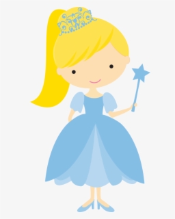 Pretty Princess Clip Art - Princesa Animada Png , Free Transparent ...