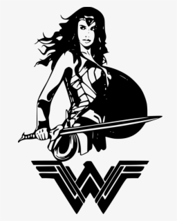 Download Free Wonder Woman Logo Clip Art With No Background Clipartkey