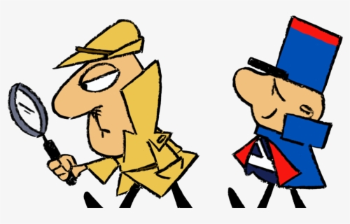 Inspector Clouseau Cartoon , Free Transparent Clipart - ClipartKey