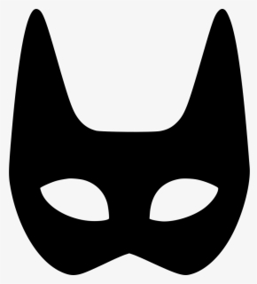 Face Mask Clipart Black