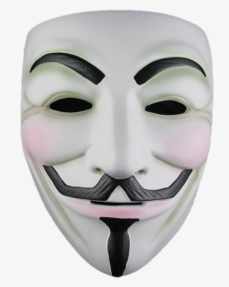 V For Vendetta Mask Png , Free Transparent Clipart - ClipartKey