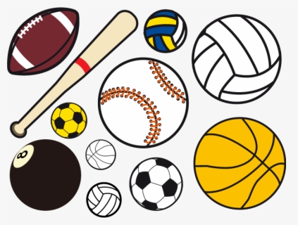 Softball Free Cliparts Clip Art Transparent Png - Soccer Ball And ...