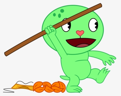 Transparent Forget Clipart - Happy Tree Friends Naked , Free