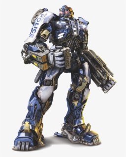 Crosshairs Transformers Png - Transformers Last Knight Barricade , Free ...