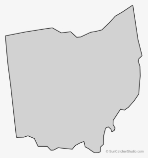 Ohio State Outline Png , Free Transparent Clipart - ClipartKey