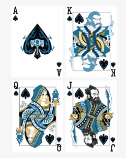 Creative Art Playing Cards , Free Transparent Clipart - Clipartkey