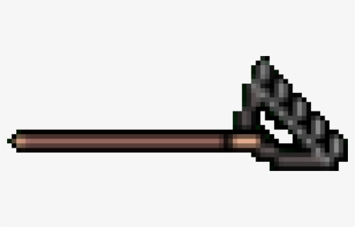 Pixelated Rake Zombies Wiki - Rake Plants Vs Zombies , Free Transparent Clipart ...