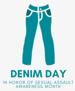 Clip Art Denim Day Transprent Png - Transparent Background Jeans ...