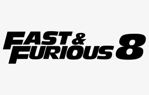 Clip Art Fast And Furious Font - Fast And Furious 8 Png , Free ...