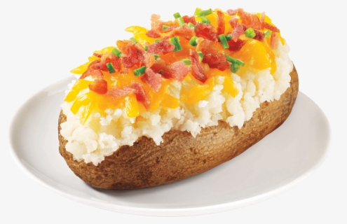 Fully Loaded Baked Potato - Loaded Baked Potato Png , Free Transparent ...