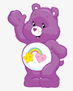 Friends Clipart Care Friend - Care Bear Transparent Background , Free ...