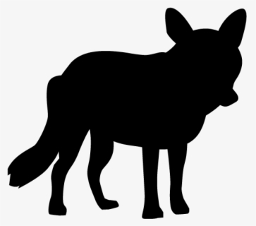 Dog Breed Red Fox Silhouette Clip Art - Silueta Deperro Jpg , Free ...