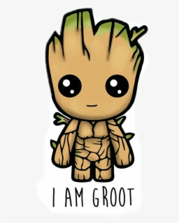 Download Baby Groot - Cute Groot Backgrounds , Free Transparent ...