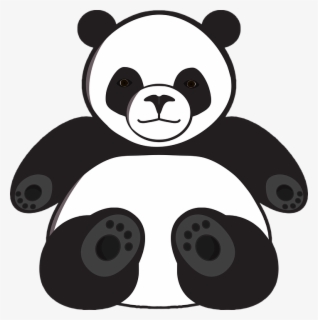 Panda, Giant-panda, Bear - Disegno Panda Da Colorare , Free Transparent ...