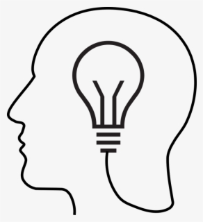 Brain Light Bulb Clip Art , Free Transparent Clipart - ClipartKey