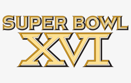 super bowl xvi logo