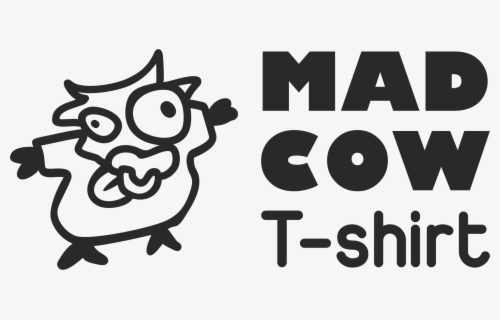 Mad Cow T Shirt Free Transparent Clipart Clipartkey - mad cow roblox cow png image transparent png free