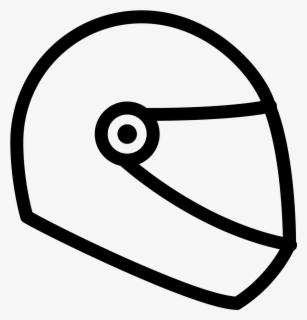 Motorbike Helmet Icon - Logo Casque Moto Png , Free Transparent Clipart ...