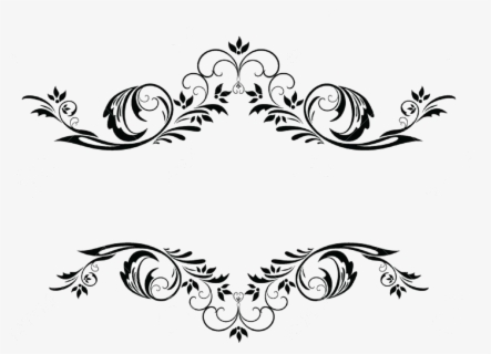 Angel Clipart Divider - Vintage Header Vector Png , Free Transparent ...