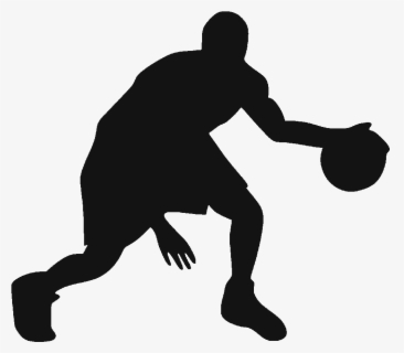 Clip Art Basketball Player Vector Graphics Silhouette - Basketball ...