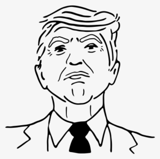 Dibujo De Donald Trump , Free Transparent Clipart - ClipartKey