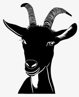 Download Goat Farm Animal Farmhouse Goat Svg Free Transparent Clipart Clipartkey