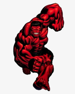 Red Hulk Sprite - Pixel Art Hulk , Free Transparent Clipart - Clipartkey