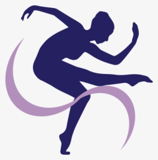 Contemporary Dancer Silhouette , Free Transparent Clipart - ClipartKey