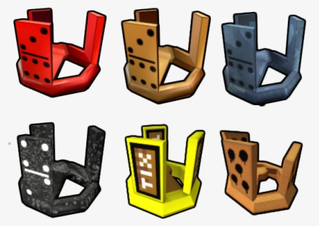 Roblox Wikia Roblox All Domino Crowns Free Transparent Clipart