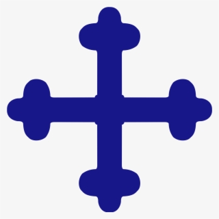 File - Lazarus Cross1 - Svg - Wikimedia Commons Vector - Symbol Of ...