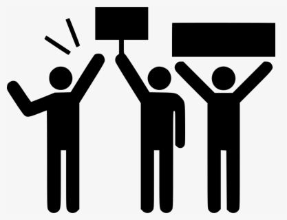 Free Protest Clip Art With No Background Clipartkey