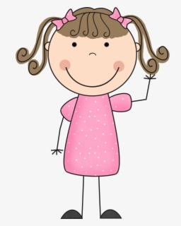 Family Clipart Charley Franzwa - Scrappin Doodles Clip Art Girl , Free ...