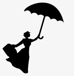 Shadow Of Mary Poppins , Free Transparent Clipart - ClipartKey