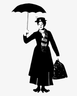 Free Mary Poppins Clip Art with No Background - ClipartKey